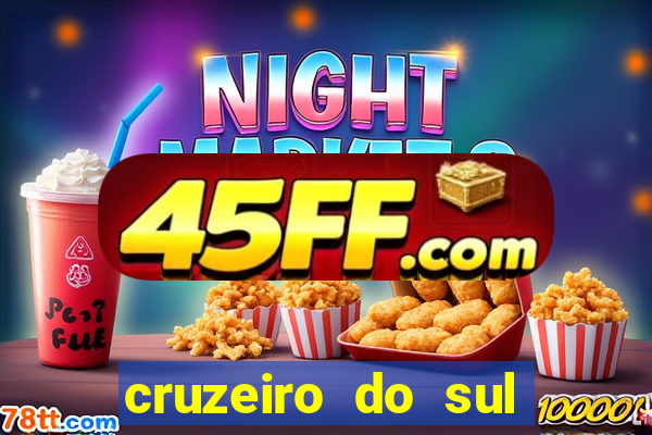 cruzeiro do sul portal antigo